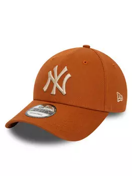 Кепка New Era, коричневый