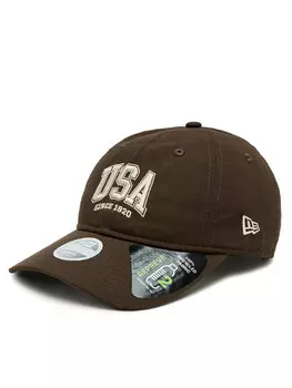 Кепка New Era, коричневый