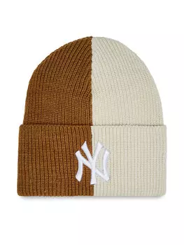 Кепка New Era, коричневый