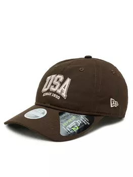 Кепка New Era, коричневый
