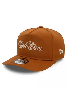 Кепка New Era, коричневый