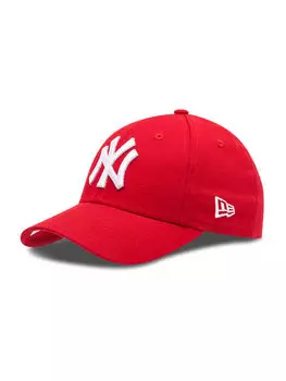 Кепка New Era, красный
