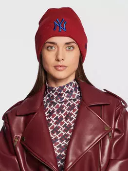 Кепка New Era, красный