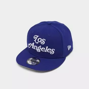 Кепка New Era Los Angeles Script Icon 9FIFTY Snapback, синий