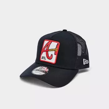 Кепка New Era MLB Atlanta Braves 9FORTY Trucker, синий