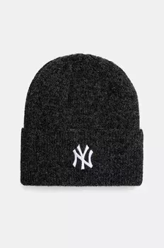Кепка New Era NEW YORK YANKEES из смесовой шерсти, серый