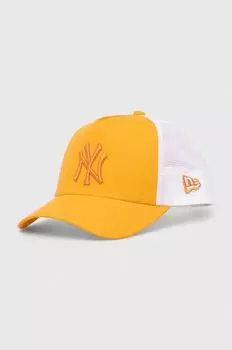 Кепка New Era, оранжевый