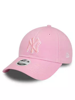 Кепка New Era, розовый