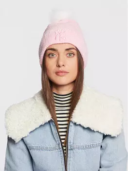 Кепка New Era, розовый