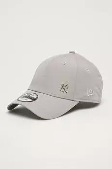 Кепка New Era, серый
