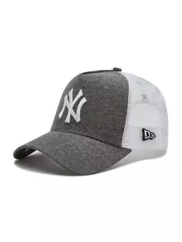 Кепка New Era, серый