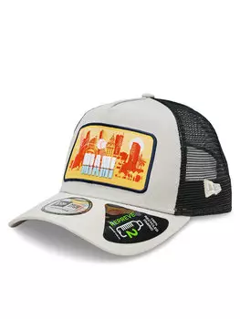 Кепка New Era, серый