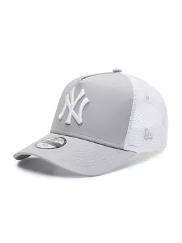 Кепка New Era, серый