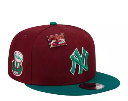 Кепка New Era x Big League Chew New York Yankees 9FIFTY Snapback MLB 60506924, красный