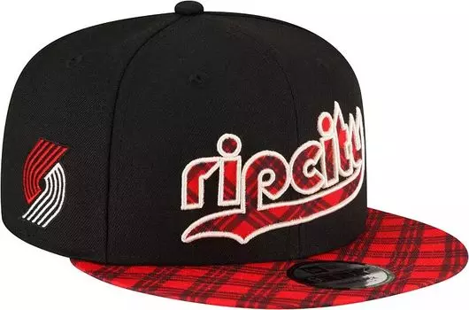 Кепка New Era Youth 2023-24 City Edition Portland Trail Blazers 9Fifty