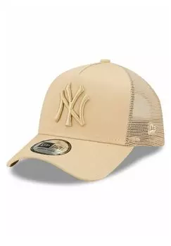 Кепка NEW YORK YANKEES New Era, бежевый