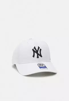 Кепка New York Yankees Raised Unisex '47, белый