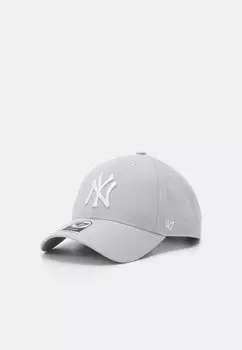 Кепка New York Yankees Snapback Unisex '47, серая