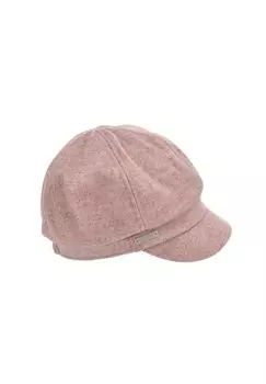 Кепка Newsboy из смесовой шерсти 18375-0 SEEBERGER, цвет Orchidee