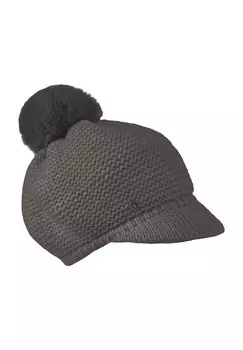 Кепка Newsboy, вязаный дизайн, женская LOEVENICH, цвет Flanell Melan