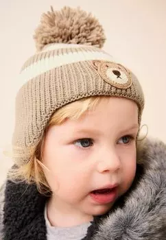 Кепка Next, бежевый