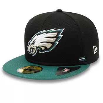 Кепка NFL 5950 PHILADELPHIA EAGLES HOME New Era, цвет Dunkelgrn