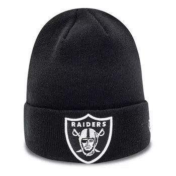 Кепка nfl Essential с манжетами вязаная дубовая черная New Era