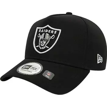 Кепка NFL Las Vegas Raiders OTC Eframe 9Forty New Era, черный