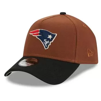 Кепка NFL NEW ENGLAND PATRIOTS HARVEST 9FORTY AF CAP New Era, цвет Dunkelbraun