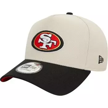 Кепка NFL San Francisco 49ers Eframe 9Forty New Era, бежевый