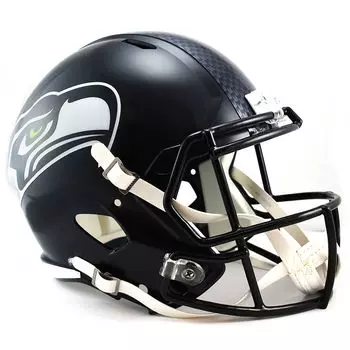 Кепка NFL Seattle Seahawks Speed Replica Helmet Riddell, цвет Blau/Grn