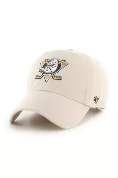 Кепка NHL Anaheim Ducks 47 brand, белый