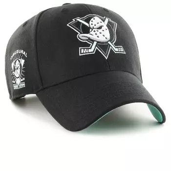 Кепка NHL Anaheim Ducks Sure Shot Snapback MVP Snapback Cap '47, цвет Schwarz