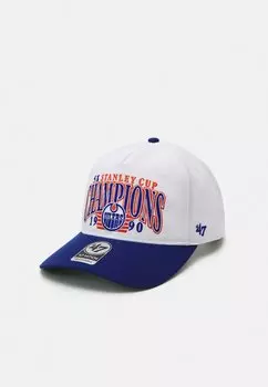 Кепка Nhl Edmonton Oilers Arch Champ Hitch Unisex '47, белый