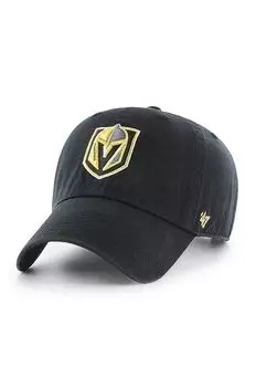 Кепка НХЛ Las Vegas Knights 47brand, черный