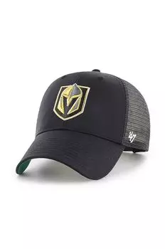 Кепка НХЛ Las Vegas Knights 47brand, черный