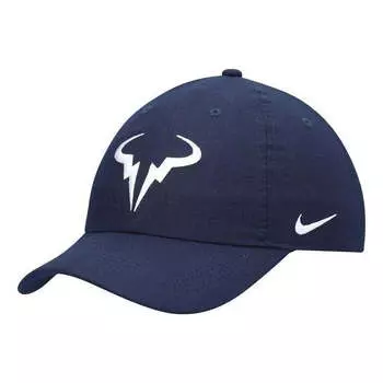 Кепка Nike Court RAFA Aerobil H86 Cap 'Blue', синий
