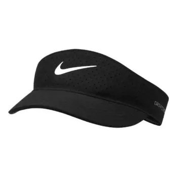 Кепка Nike Dri-FIT ADV Ace Tennis Visor 'Black', черный