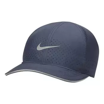 Кепка Nike Dri-FIT Aerobill Featherlight Cap 'Navy', синий