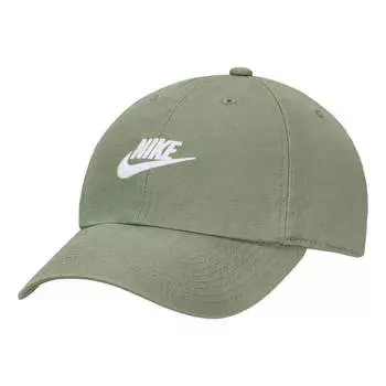 Кепка Nike Heritage 86 Futura Washed Cap 'Green', зеленый