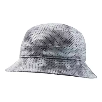 Кепка Nike Sportswear Bucket Hat 'Grey', серый