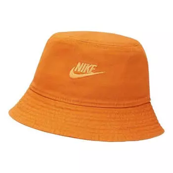 Кепка Nike Sportswear Bucket Hat 'Orange', оранжевый