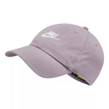 Кепка Nike Sportswear Heritage86 Futura Washed Cap 'Pastel Purple White', фиолетовый