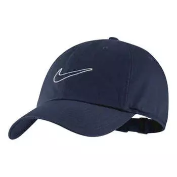 Кепка Nike Sportswear Heritage 86 Adjustable Cap 'Navy Blue', синий