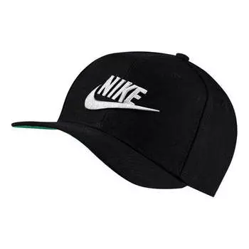 Кепка Nike Sportswear Pro Logo Cap Black, черный
