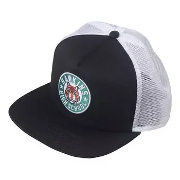 Кепка Nike x Stranger Things Cap Crossover Baseball Cap Black, черный