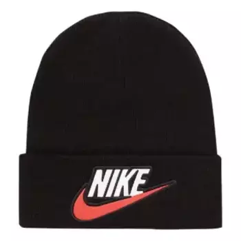 Кепка Nike x Supreme Beanie 'Black', черный