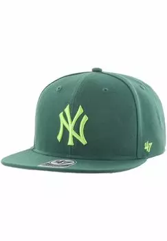 Кепка No Shot New York Yankees '47, цвет dark green