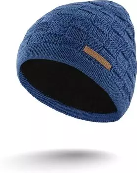 Кепка normani Merinowoll mit Design Yuma, морской