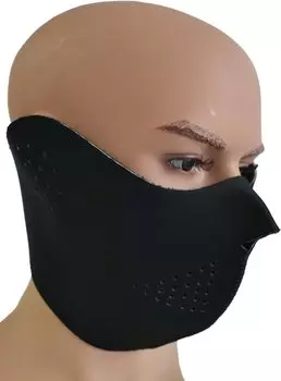 Кепка Normani Outdoor Sports Neopren Klteschutzmaske, черный